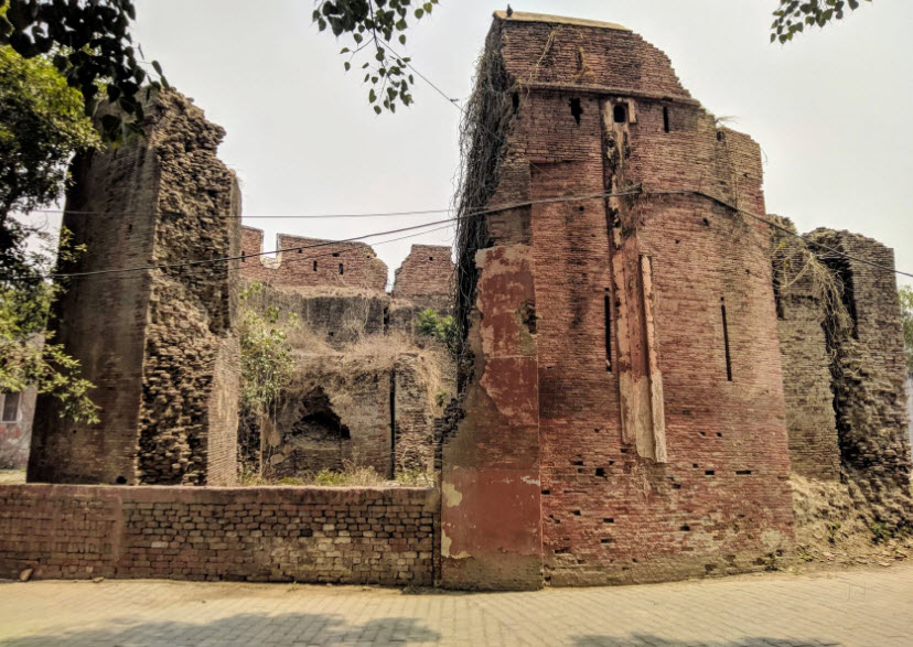 Safidon Fort, India